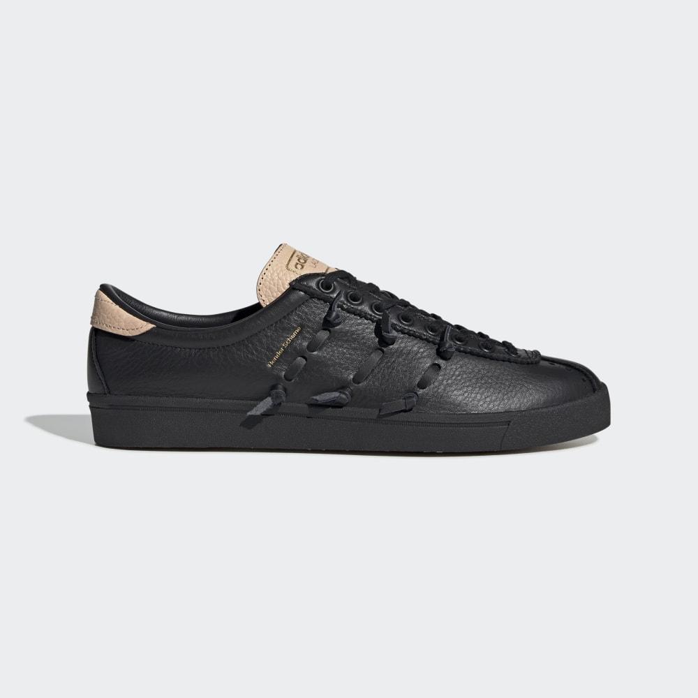 Adidas HS Lacombe Férfi Originals Cipő Fekete/Arany Metal Akció 410829-HTJ